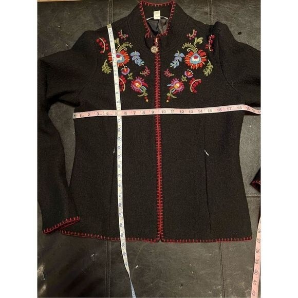 Coldwater Creek fleece jacket size XS - Picture 7 of 9